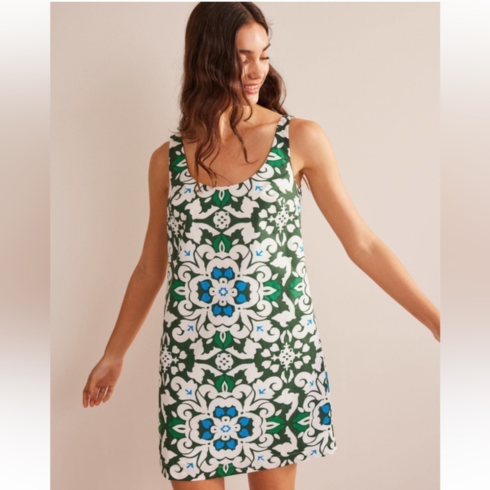 NEW NWT | 2024 | BODEN | Scoop Neck Shift Dress 20